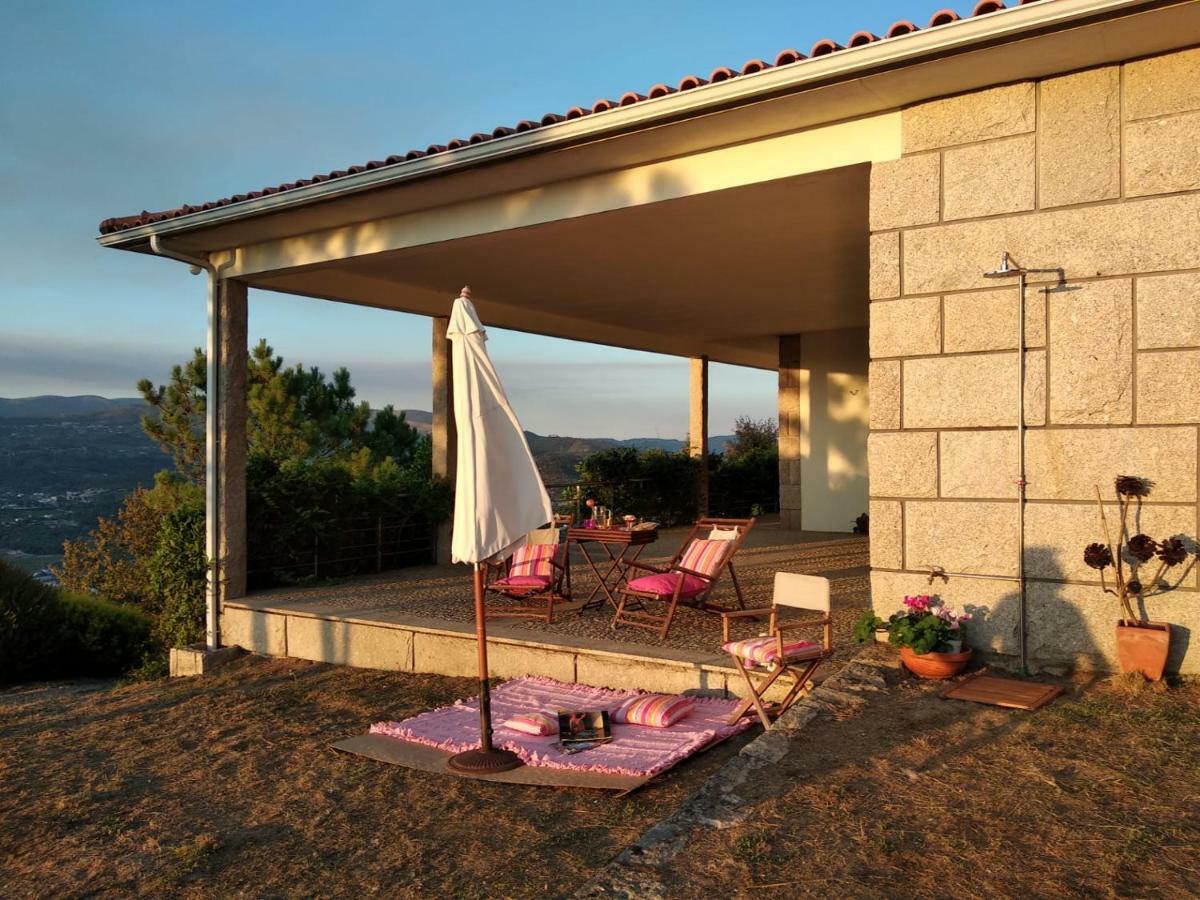 Villa Paraiso Hills - Encostas Do Paraiso: Tranquilidade No Douro Resende